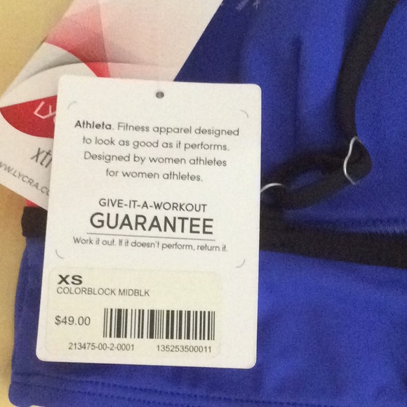 Colorblock bikini NWT - Picture 3 of 5